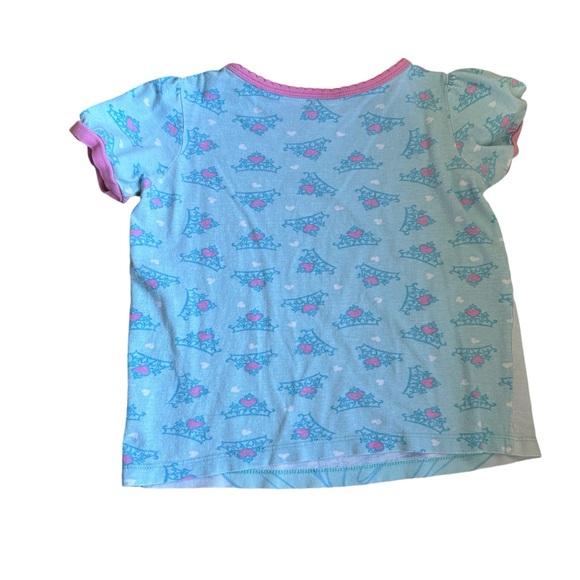 Y2K Disney Cinderella Kids Shortsleeve Princess - Picture 2 of 6